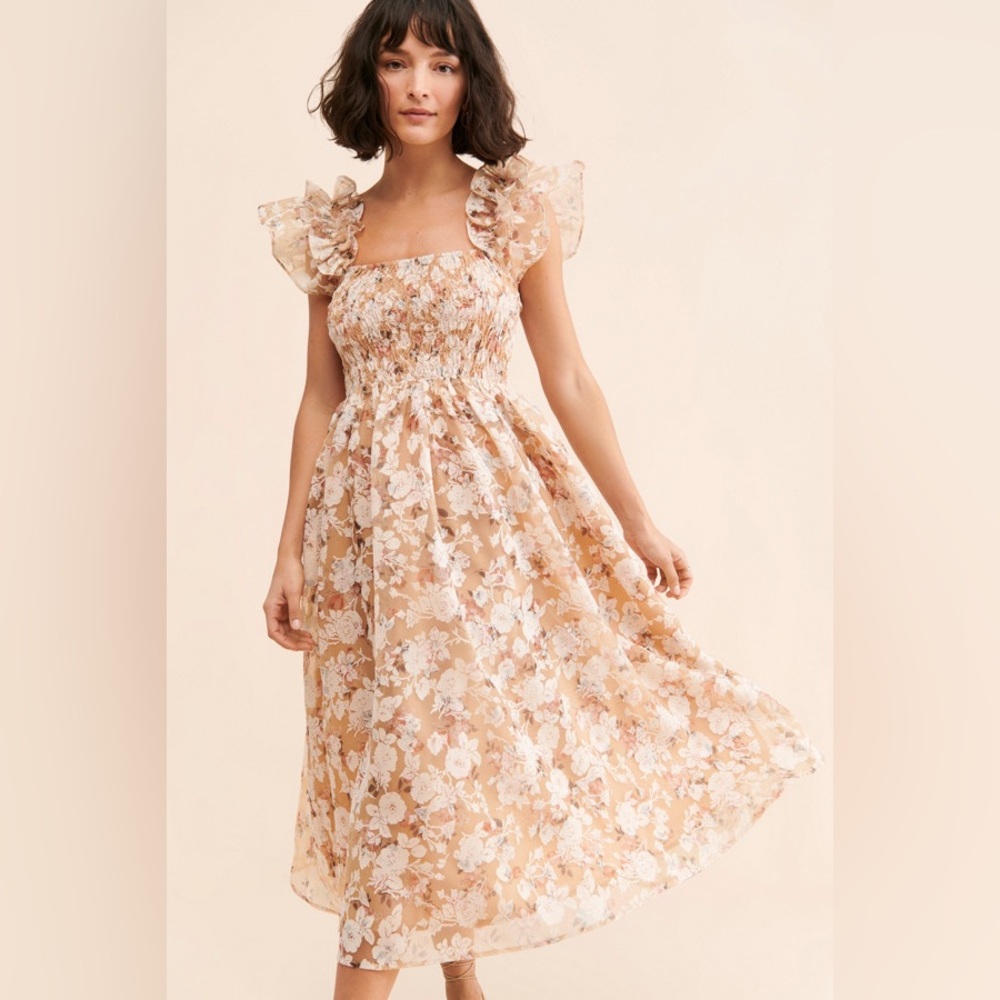 En Saison Chaumont Midi Dress